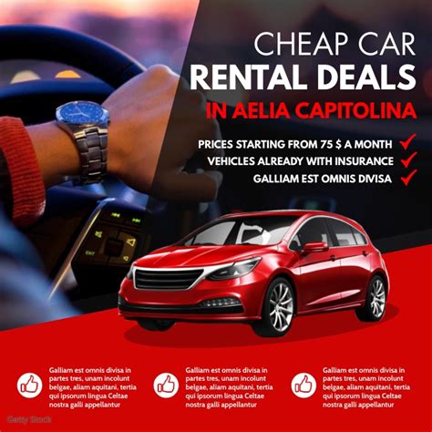 Cheap Car Hire Deals & Offers 